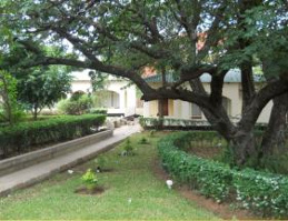 Chapa Classic Lodge garden and building