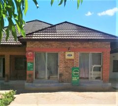 Mamtcho Lodge building